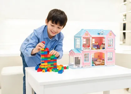 Big kid building blocks