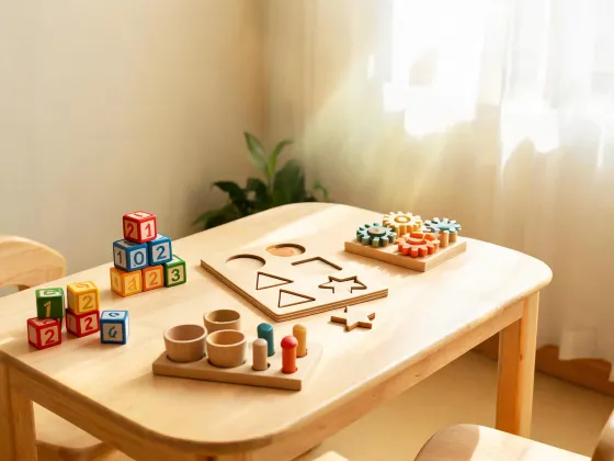 Preschool learning toys