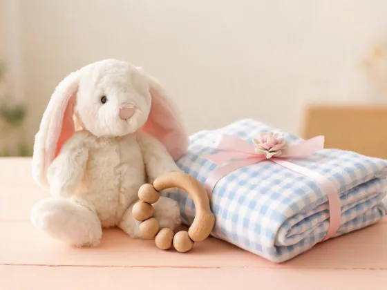 Baby shower gift set