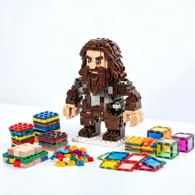harry potter hylkies rubeus hagrid 3d puzzle