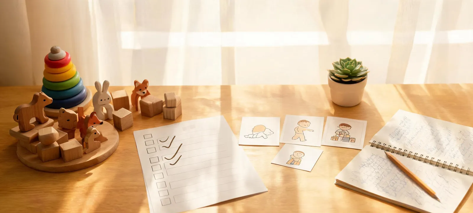 Toy assortment planning table